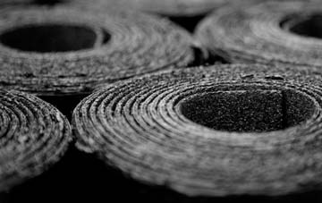 Lower Ballam bitumen roof disadvantages