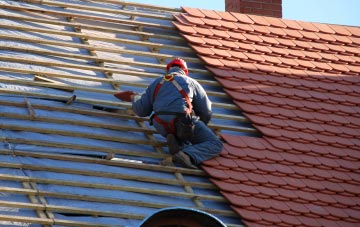 roof tiles Lower Ballam, Lancashire